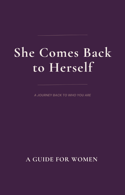 She Comes Back to Herself