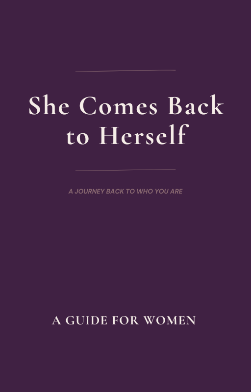 She Comes Back to Herself