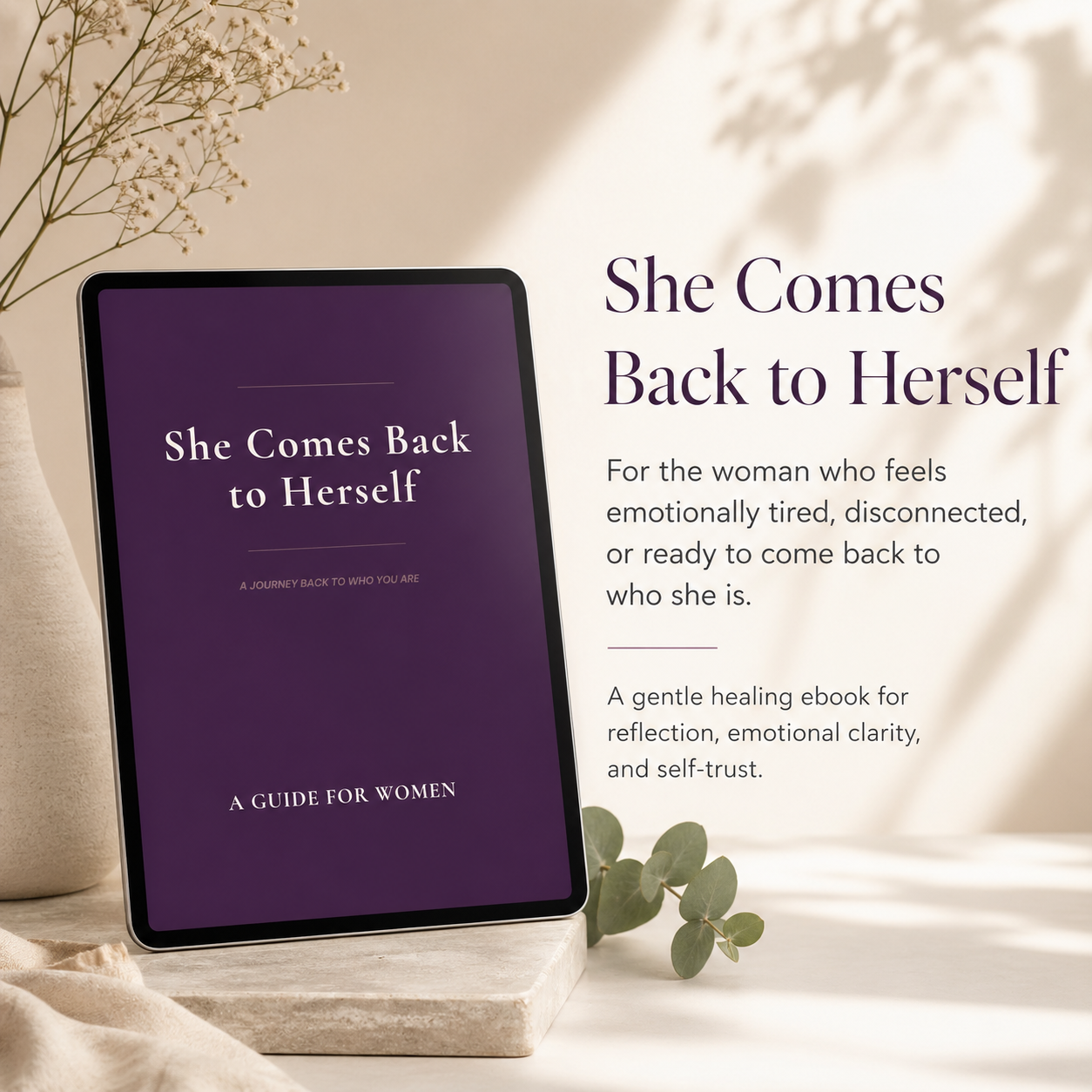 She Comes Back to Herself