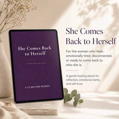 She Comes Back to Herself